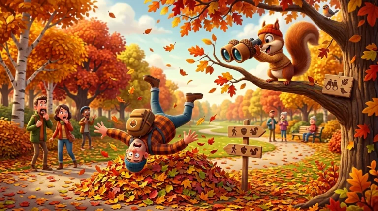 fall puns