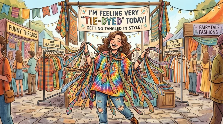 fashion puns