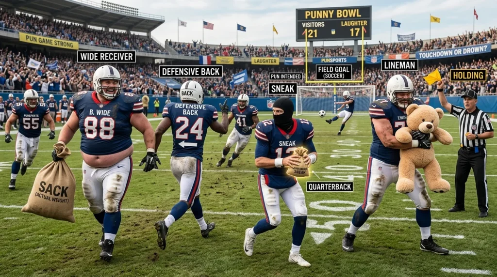 football puns