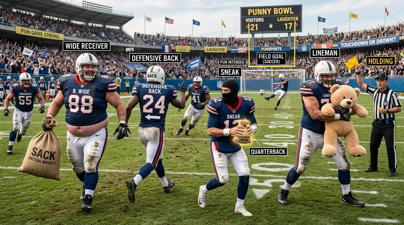 football puns