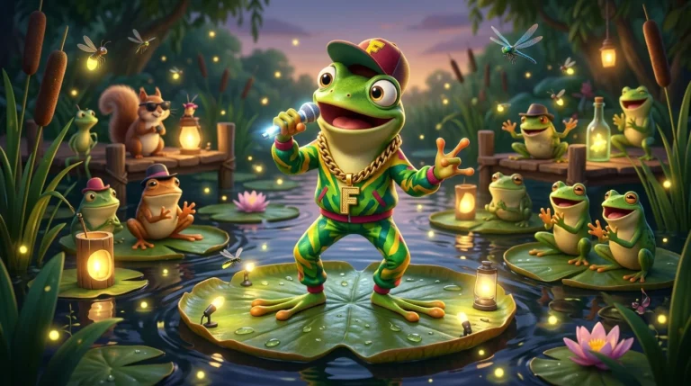 frog puns