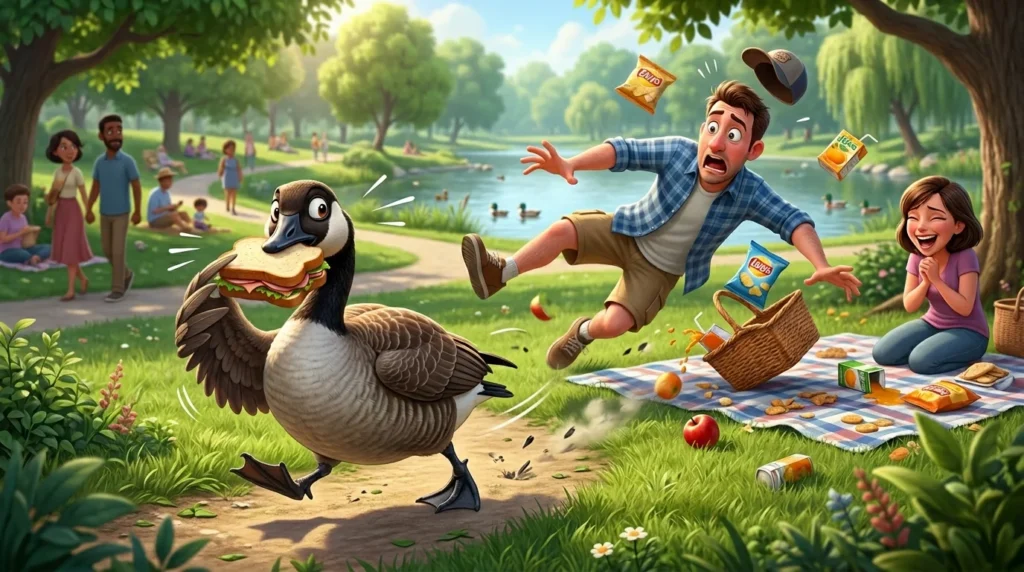 goose name puns