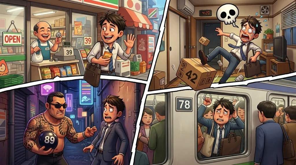 japanese number puns
