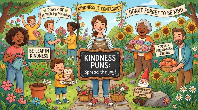 kindness puns