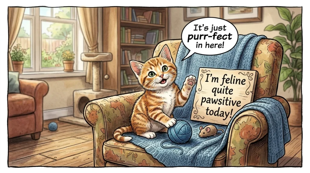 kitten puns