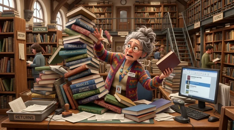 librarian puns