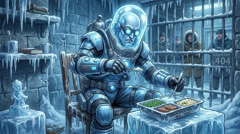mr freeze puns