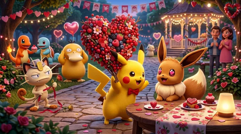 pokemon valentine puns