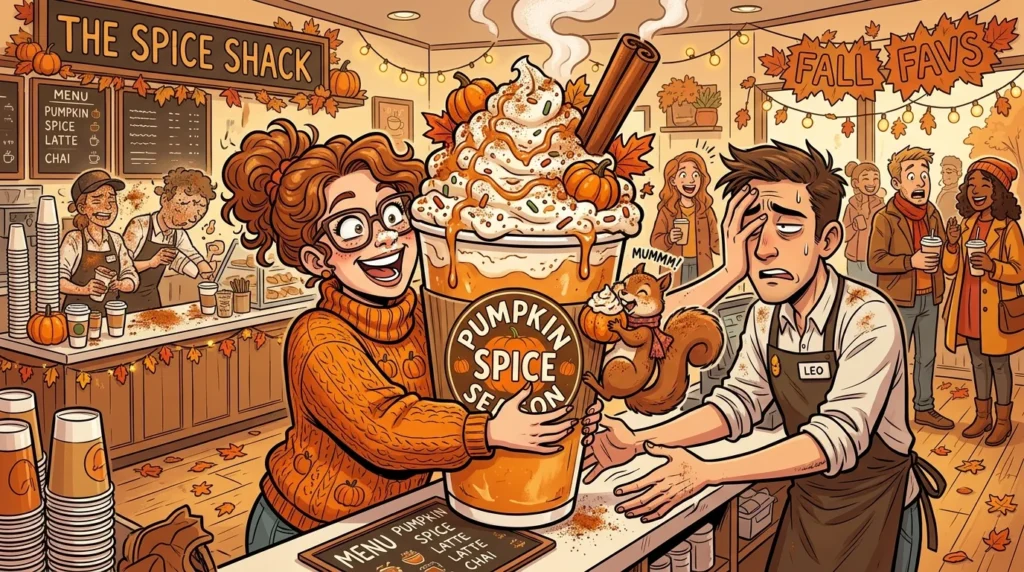 pumpkin spice puns