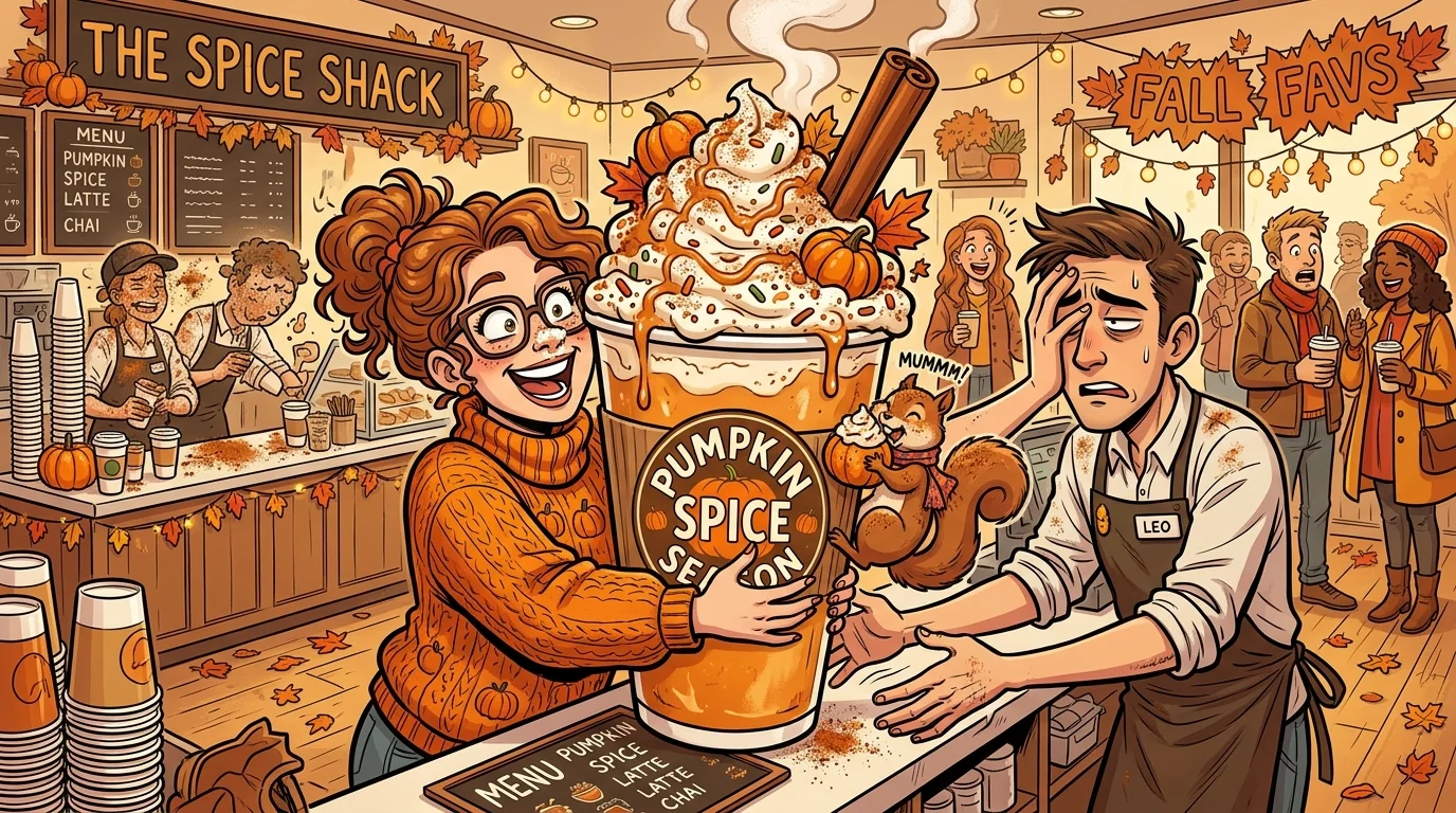 pumpkin spice puns