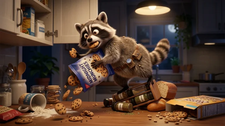 raccoon puns
