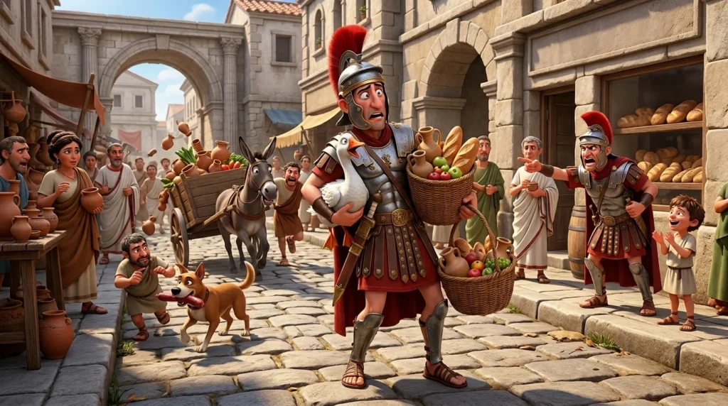rome puns