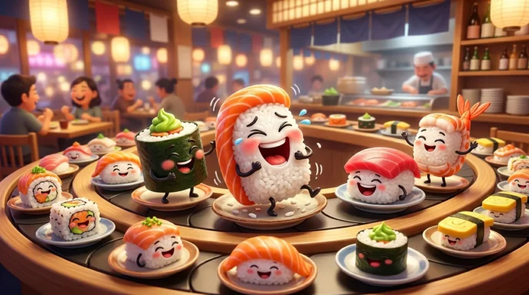 sushi puns