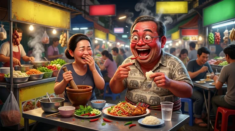 thai puns