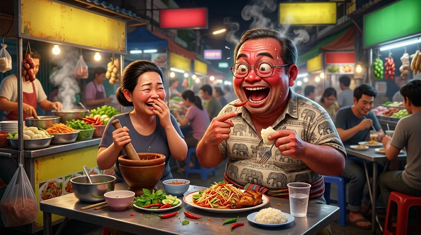 thai puns
