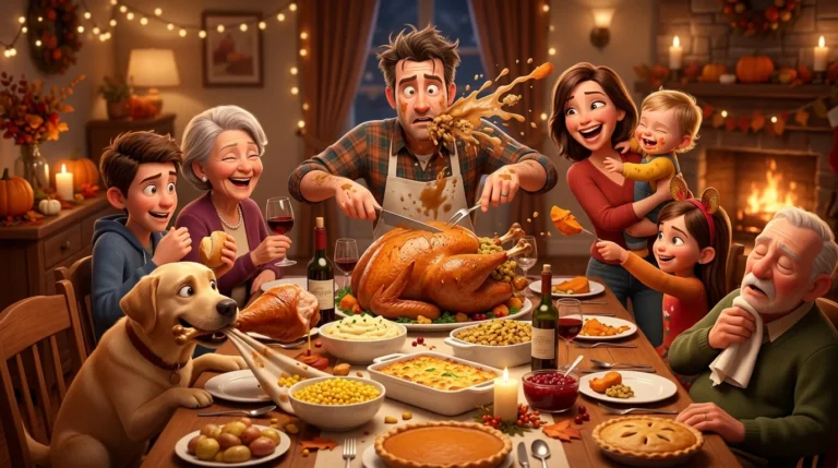 thanksgiving puns