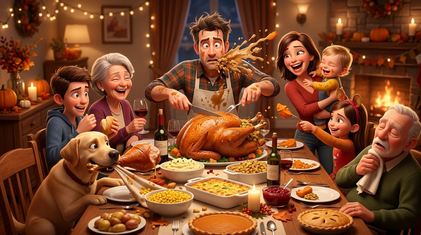 thanksgiving puns