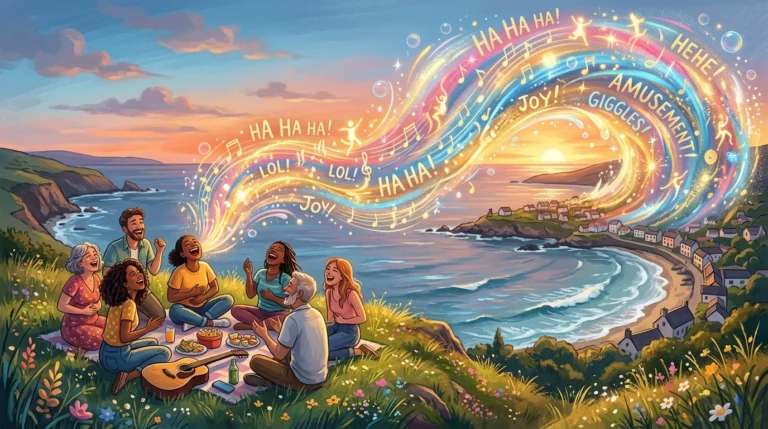 waves of laughter puns