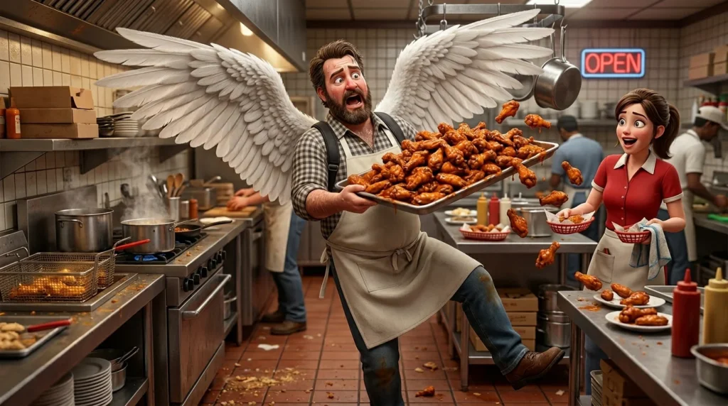 wing puns