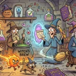 wizard puns