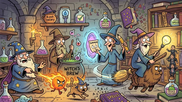 wizard puns