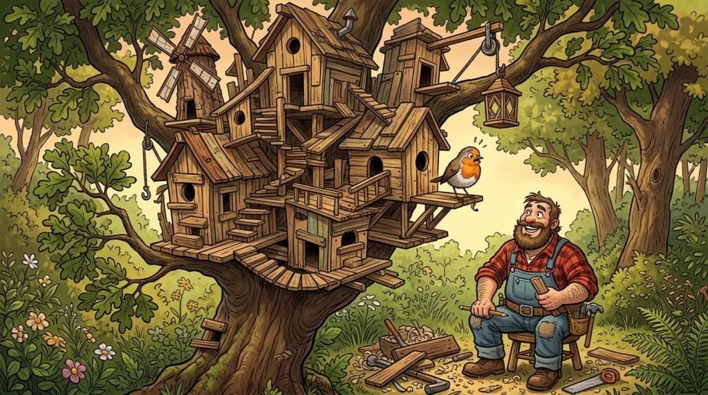 wood puns