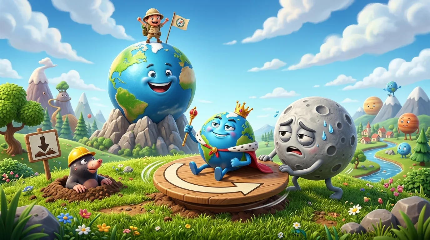 Classic Earth Puns