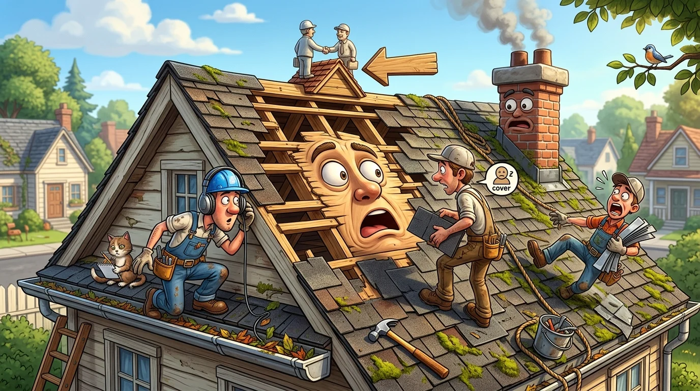 Classic Roof Puns