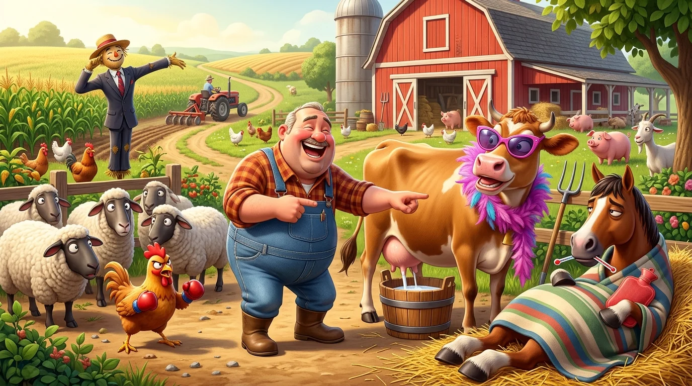 General Farming Puns