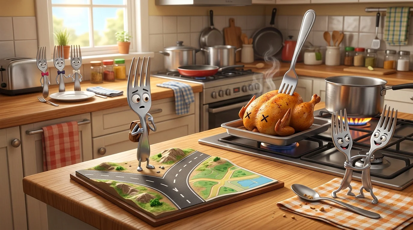 General Fork Puns