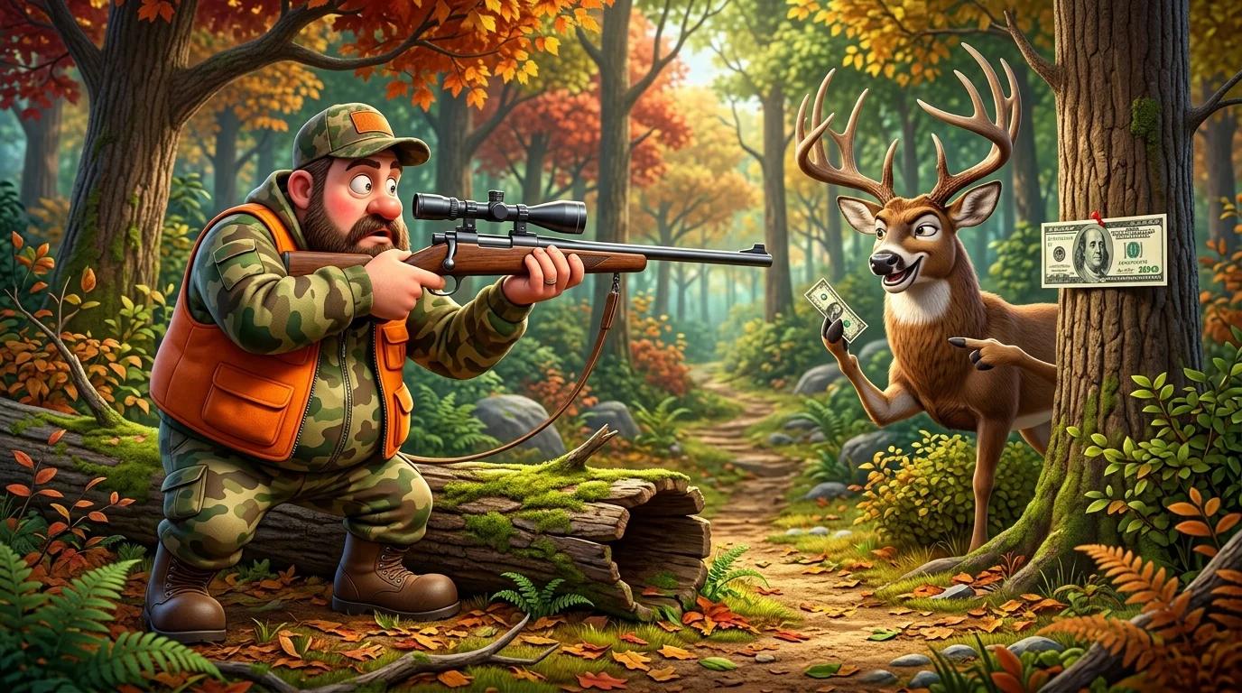 General Hunting Puns