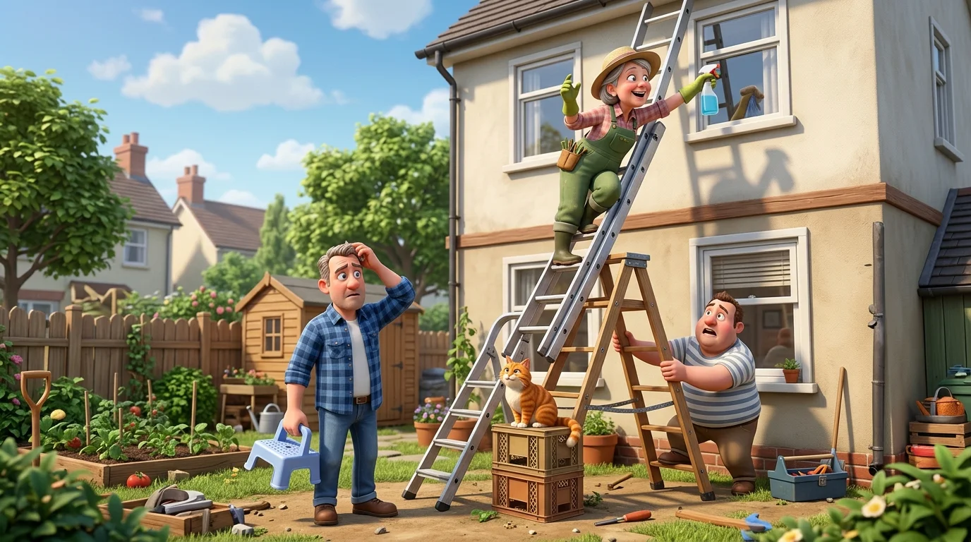 General Ladder Puns