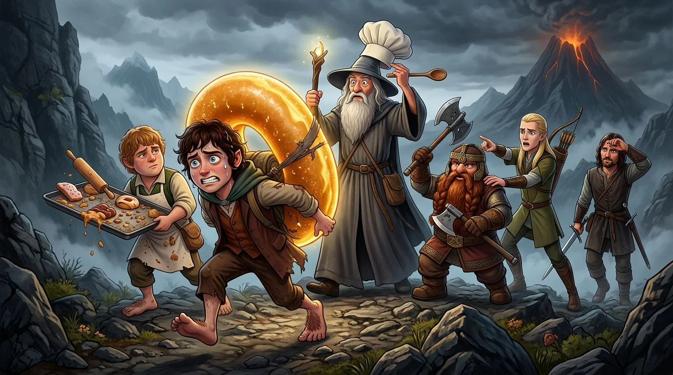 General Lord of the Rings Puns