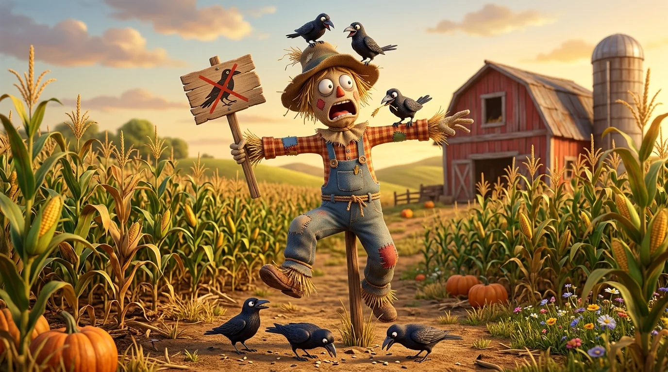 General Scarecrow Puns