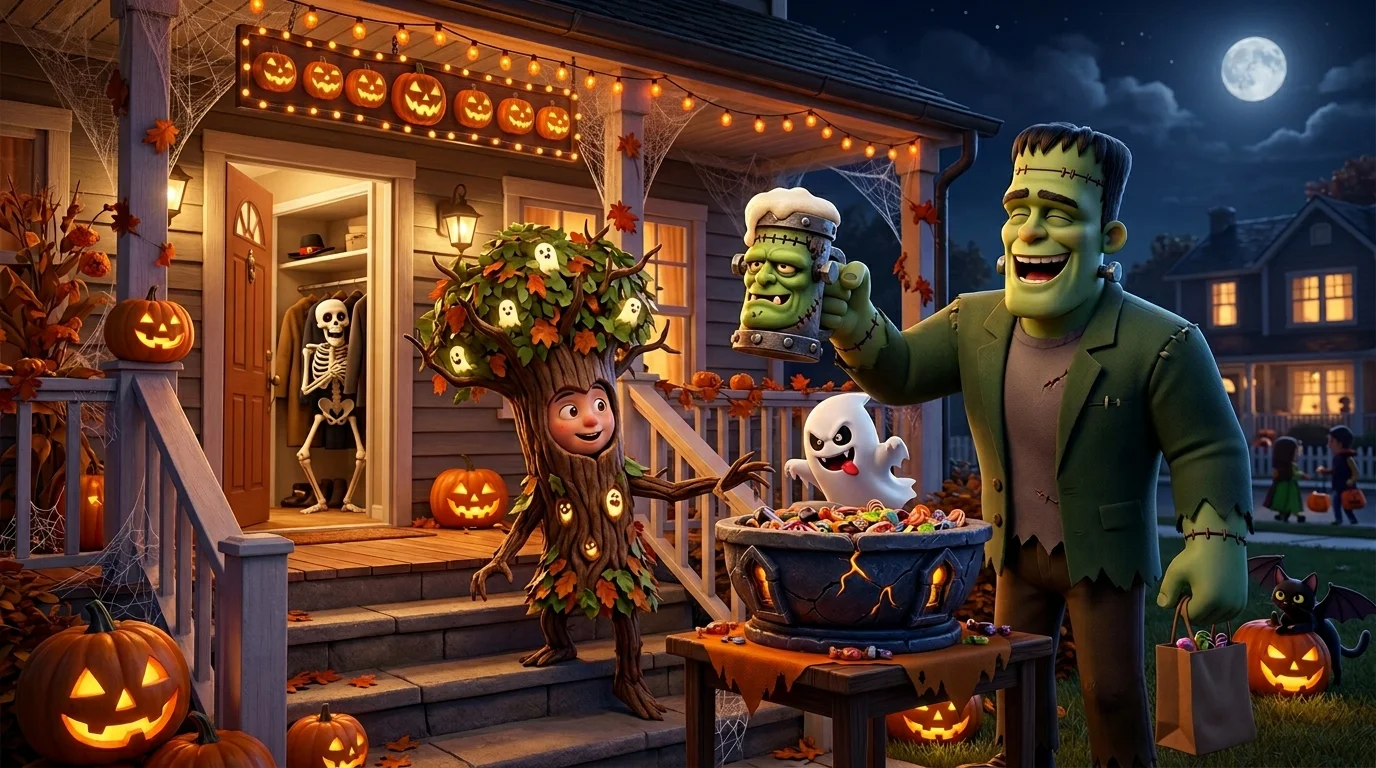 Spooky Halloween Puns