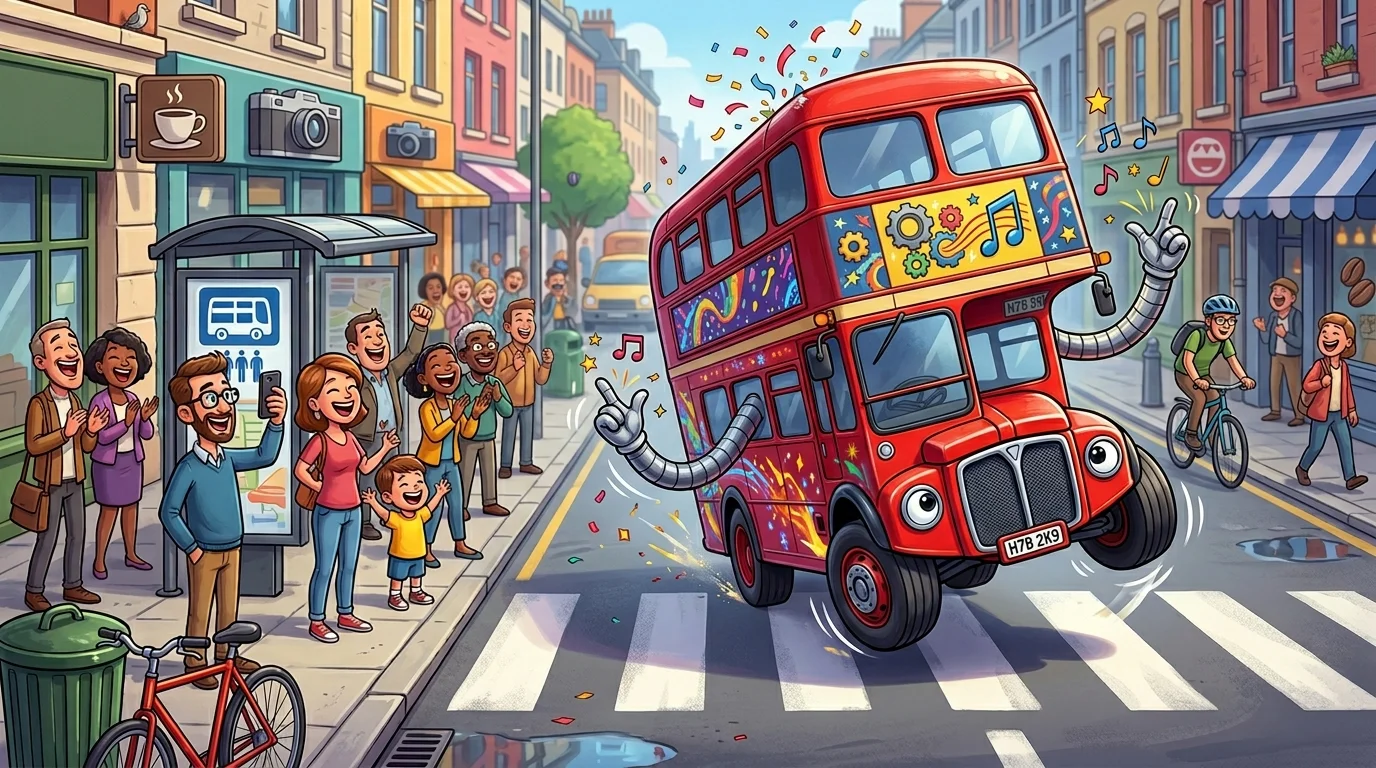 bus puns