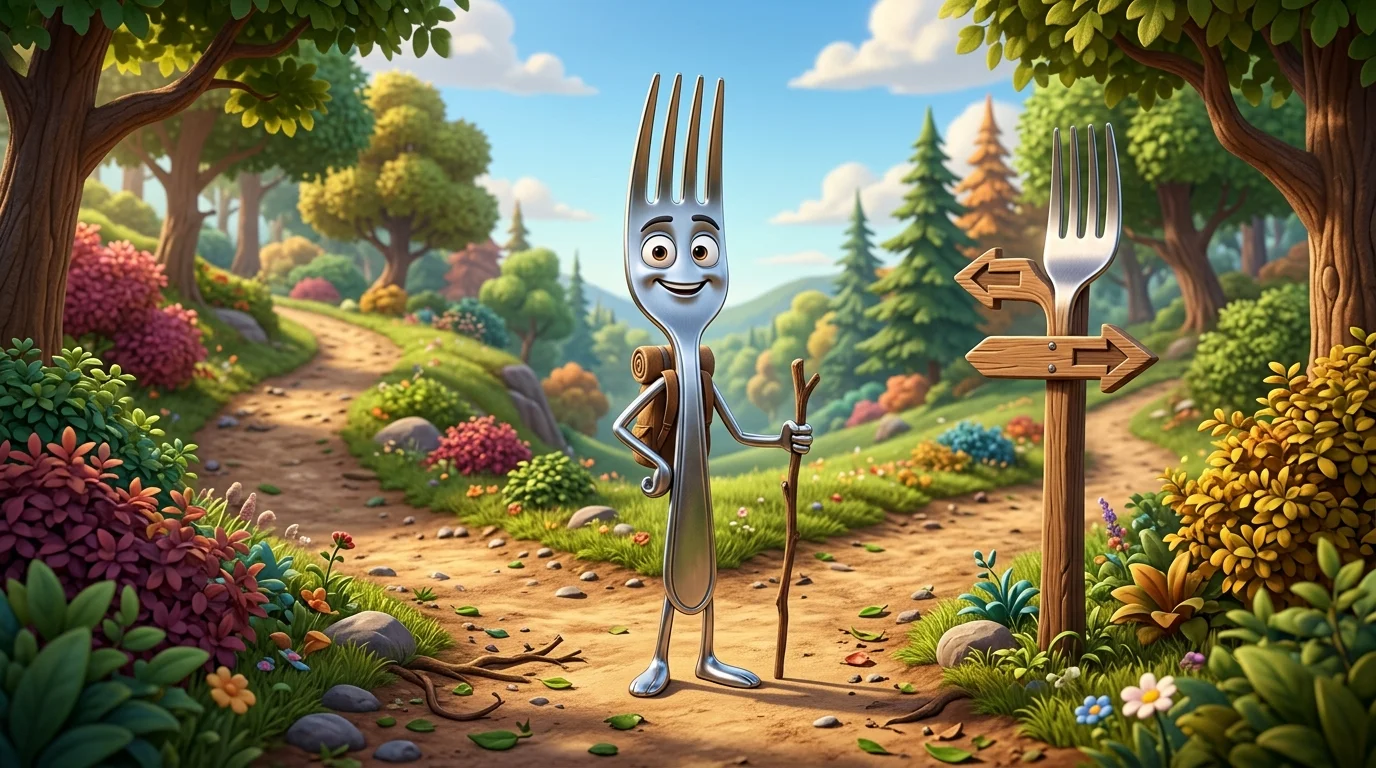 fork puns