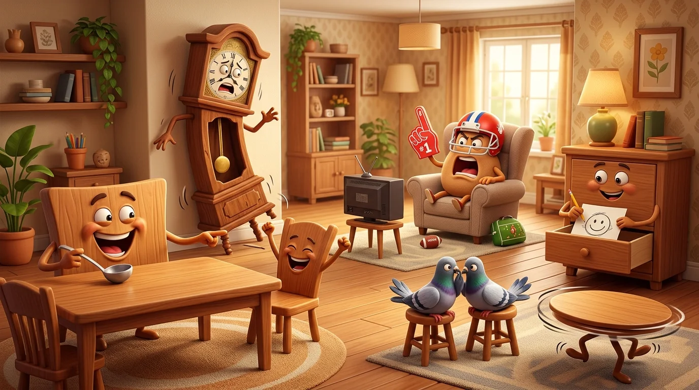 furniture puns