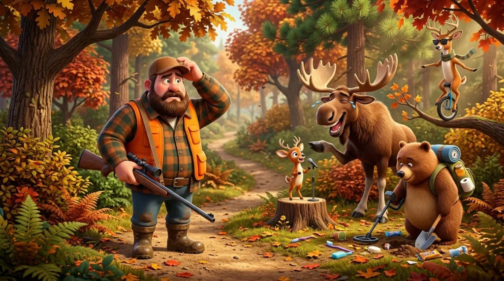 hunting puns