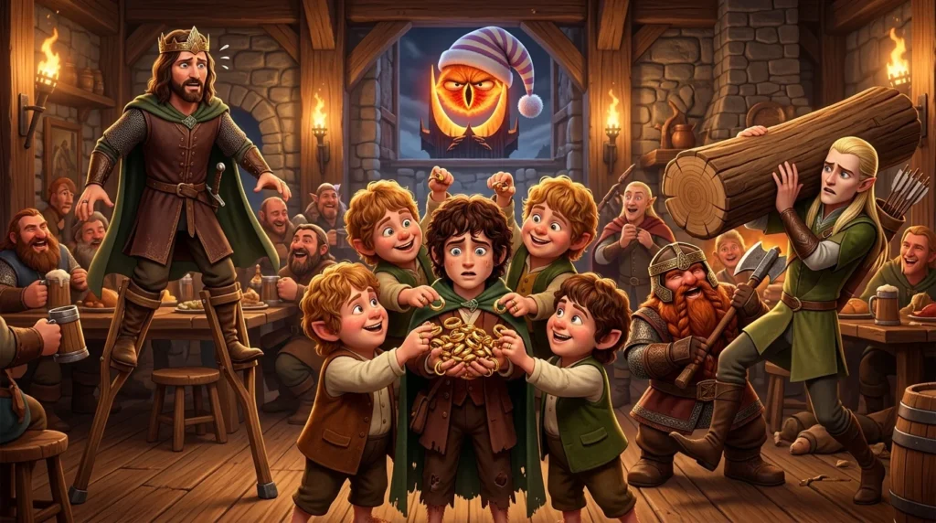 lord of the rings puns