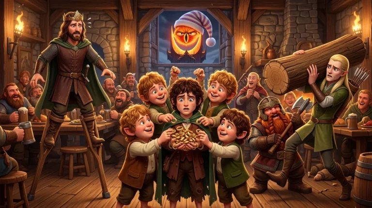lord of the rings puns