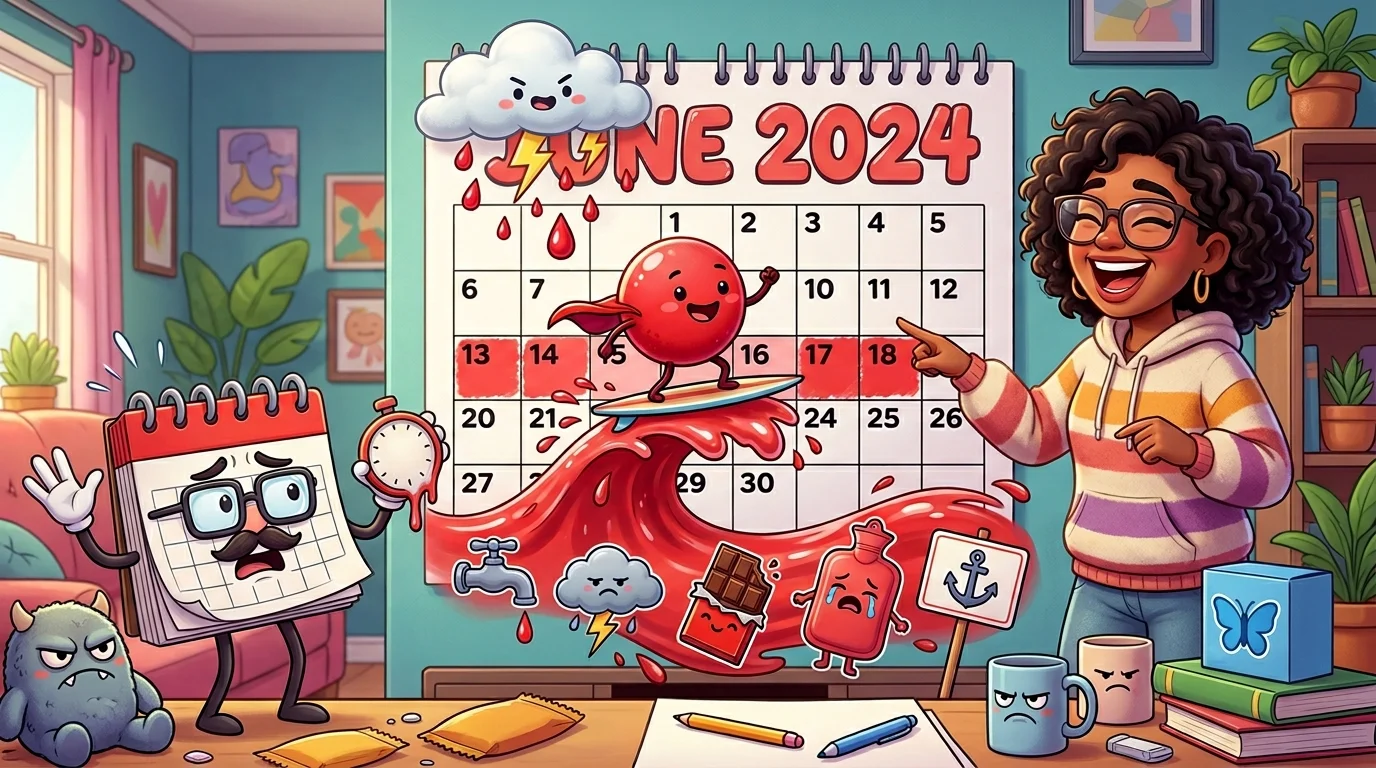 period puns
