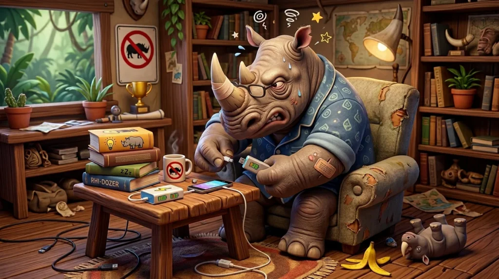 rhino puns
