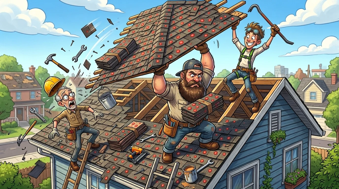 roof puns