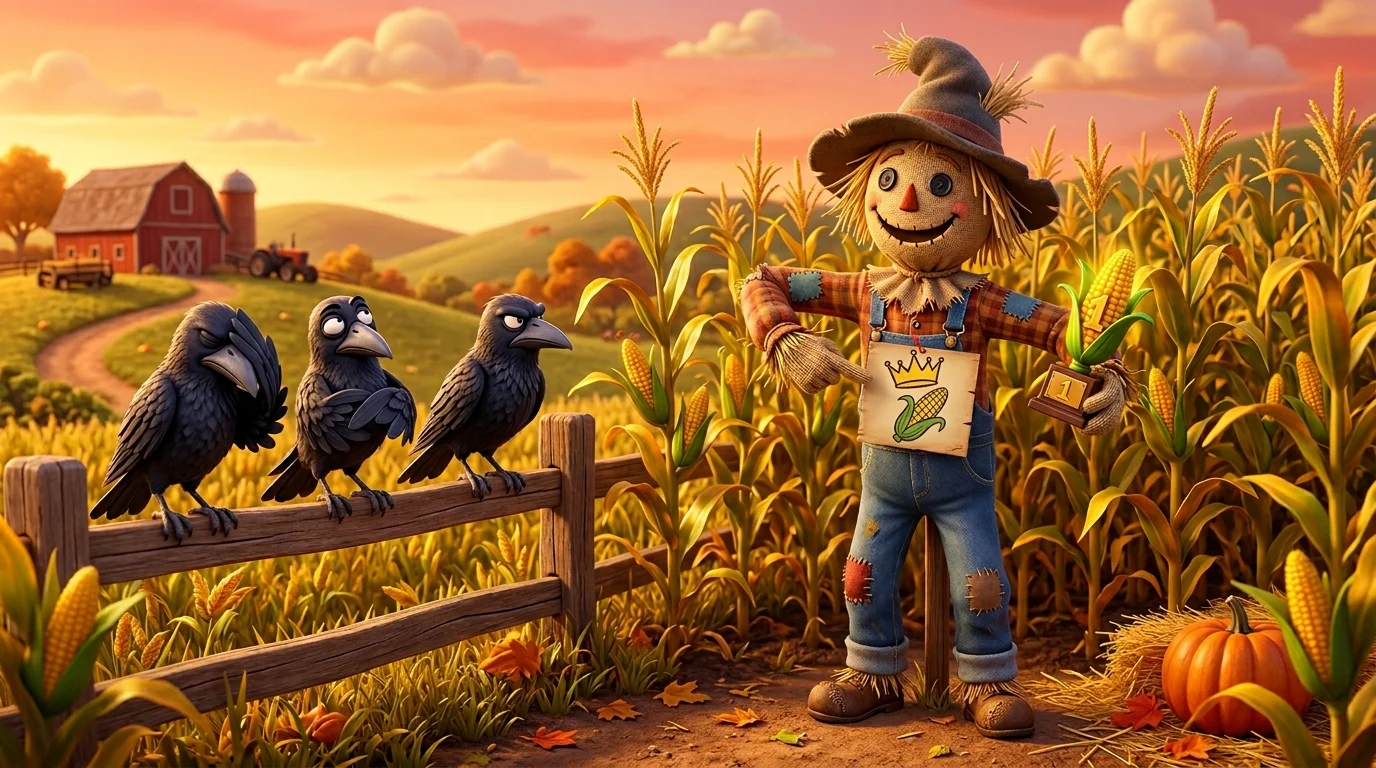 scarecrow puns
