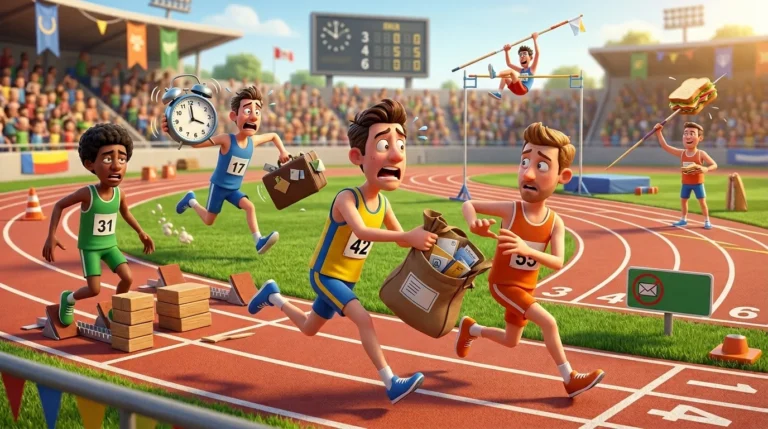 track puns
