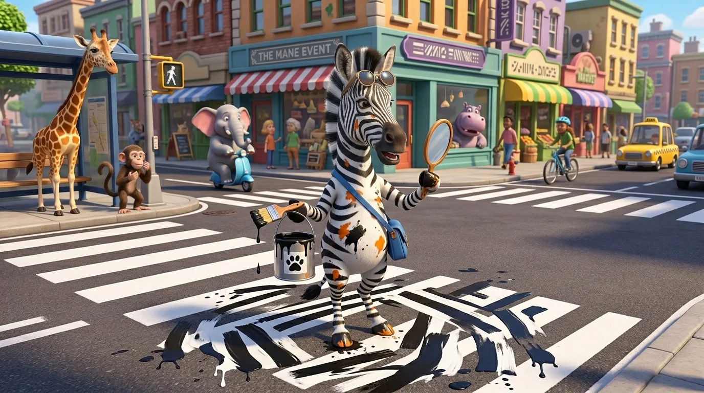 zebra puns