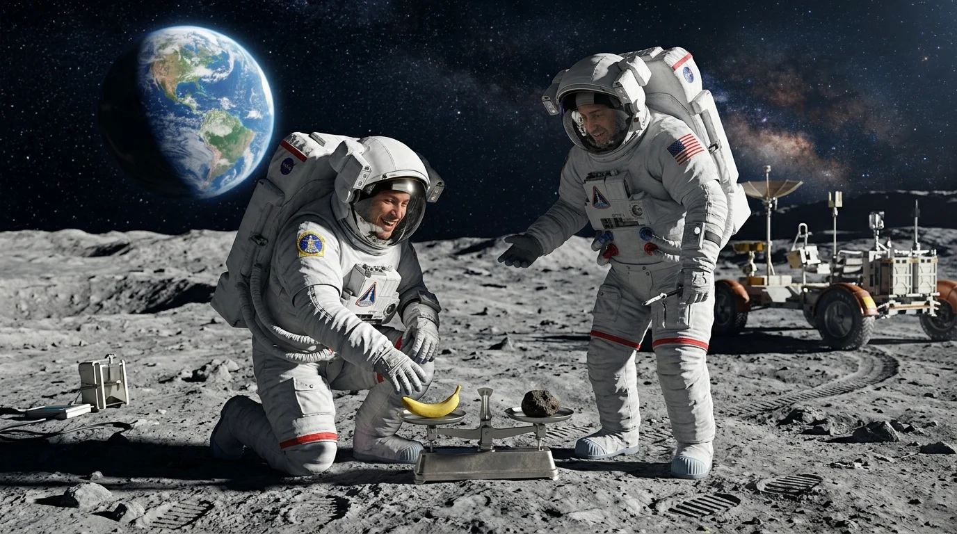 Astronaut Puns
