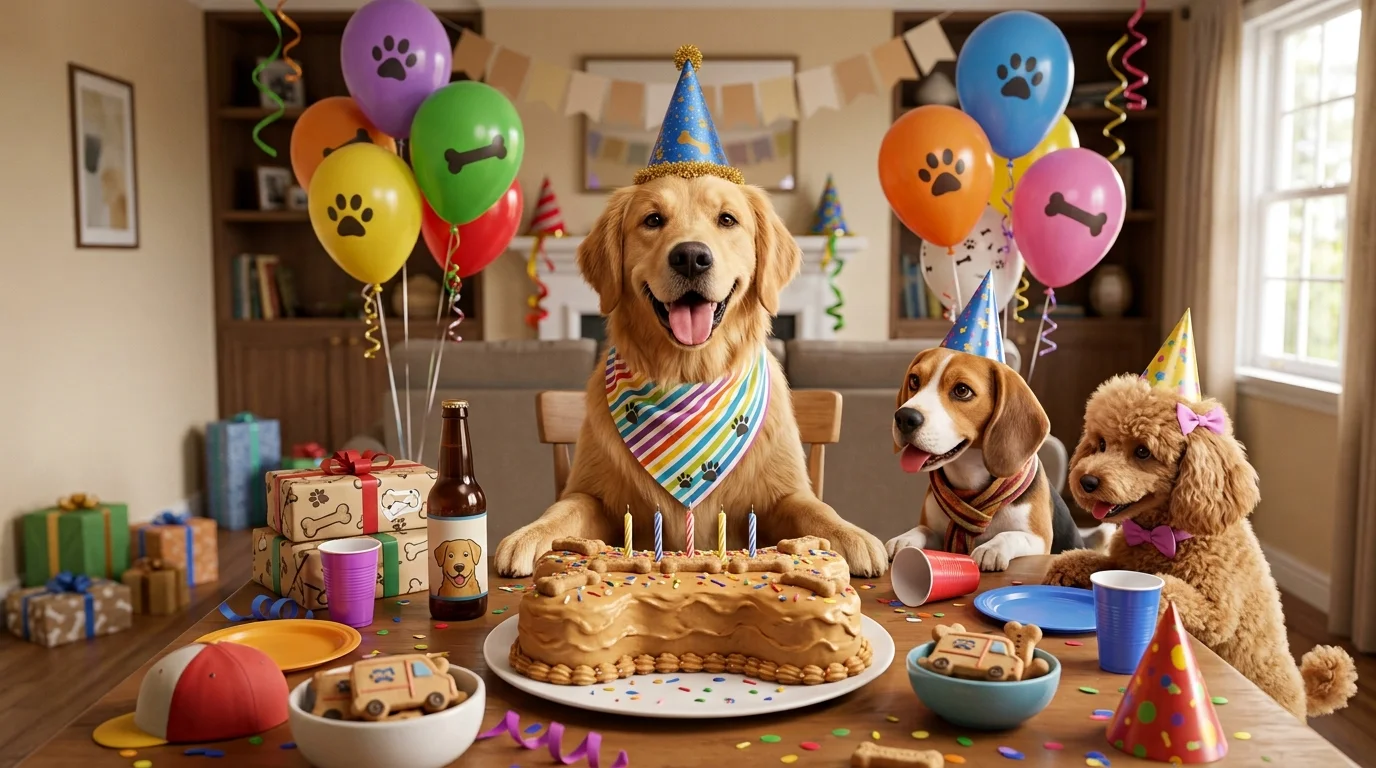 Birthday Dog Puns Captions