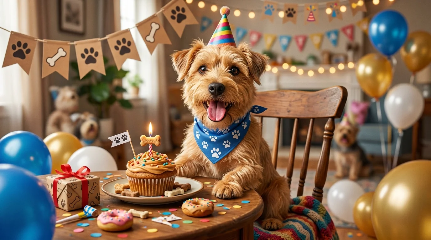 Birthday Dog Puns One-Liners